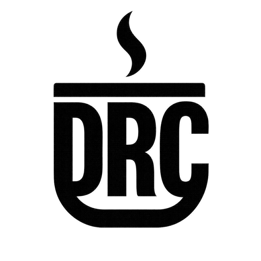 Dark Roast Cyber Logo